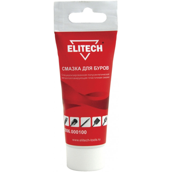 Смазка ELITECH для буров 60 г