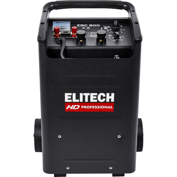 Пускозарядное устройство ELITECH HD EBC 800