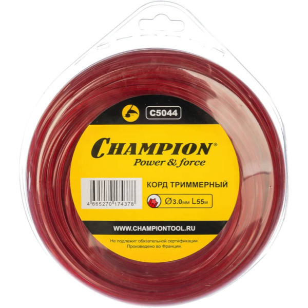 Леска CHAMPION Star Pro 3,0*55 м (звезда)   C5044