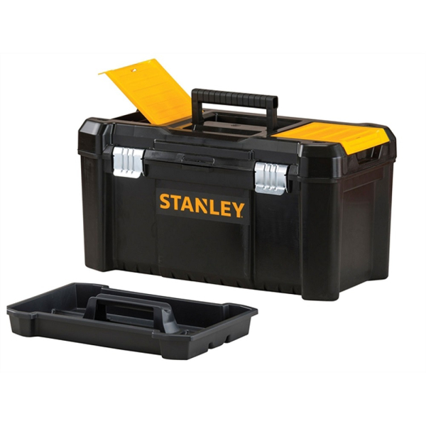 Ящик для инструмента STANLEY Essential toolbox 19" металл.замок   STST1-75521