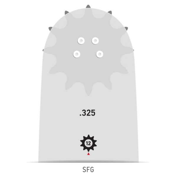 Шина Oregon  18"  0,325 - 1,5 - 72   (188SFGK095)