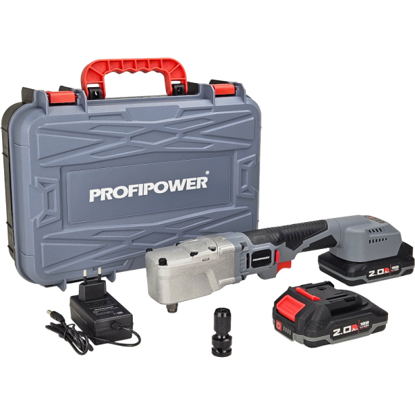 Гайковерт аккумуляторный PROFIPOWER CNDTW-18B