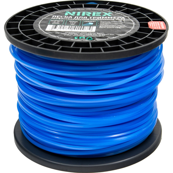 Леска NIREX SQUARE 4,0*112 м (квадрат)   NSQ40112-89