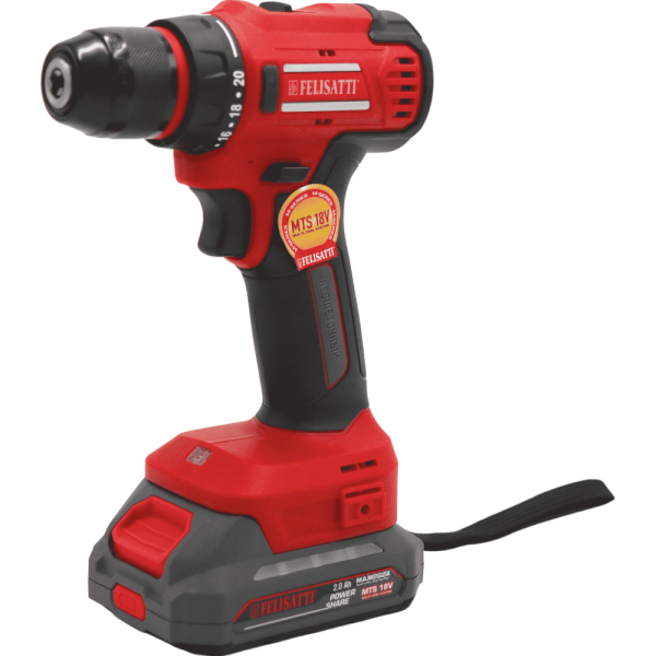 Дрель-шуруповерт аккумуляторный FELISATTI FT19068