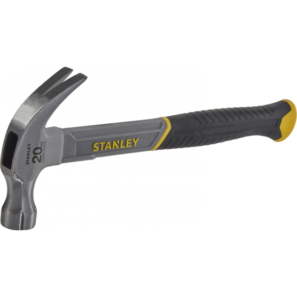 Молоток STANLEY FATMAX FIBERGLASS с гвоздодером 560гр     STHT0-51310