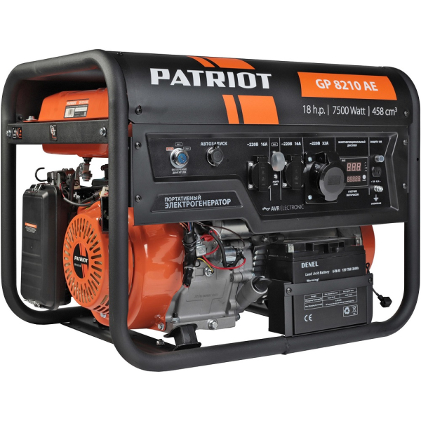Электростанция Patriot GP 8210 AE