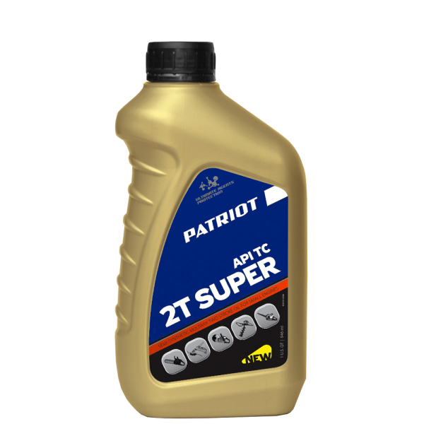 Масло Patriot Garden Super Active 2T 2-х тактное полусинтетика 1 литр