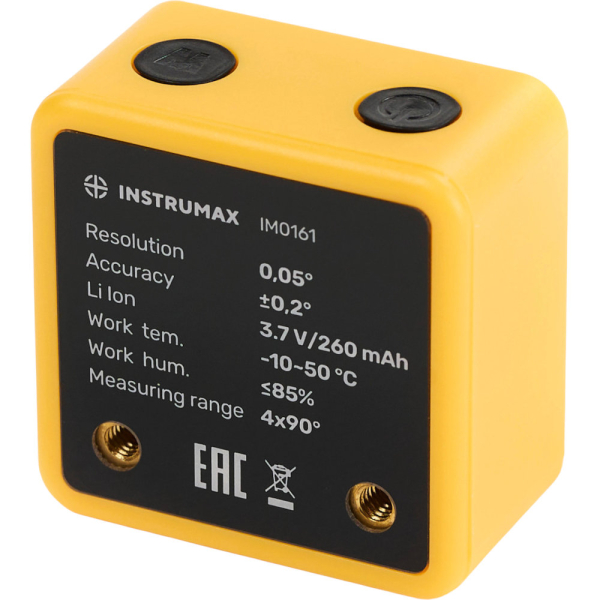 Уровень-мини INSTRUMAX электронный промышленный DIGIPRO S