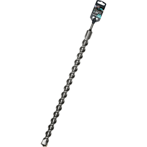 Бур по бетону SDS-plus METALLICA Optima 32 х600/550 мм   905203