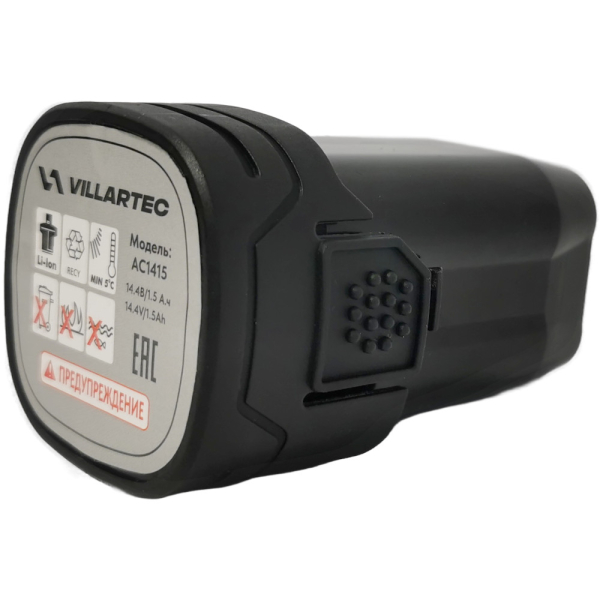 Аккумуляторная батарея VILLARTEC AC1415 14,4 V 1.5 Ah