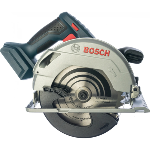 Пила дисковая аккумуляторная BOSCH GKS 18V-57 Li     0.601.6A2.200