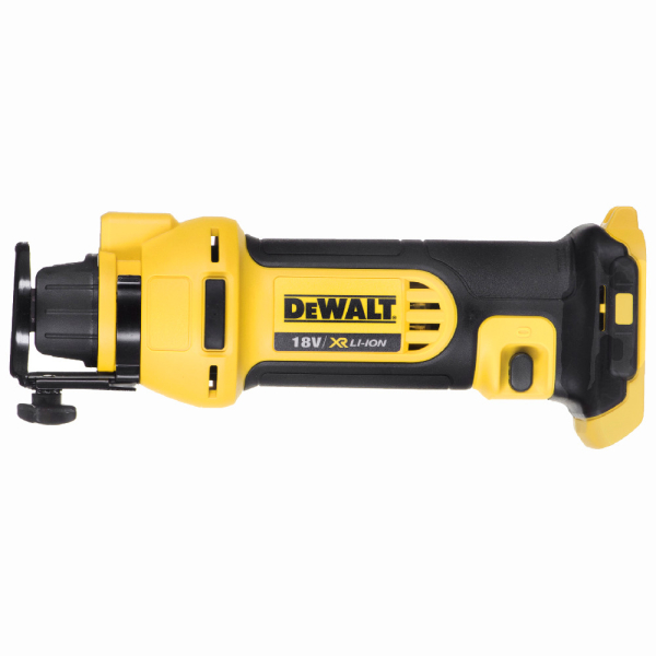 Фрезер аккумуляторный DEWALT по гипсокартону DCS 551 N