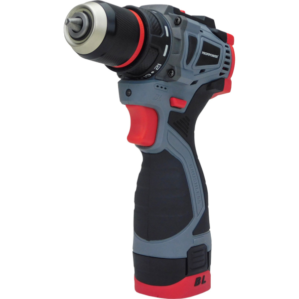 Набор PROFIPOWER 2в1 :Дрель аккумуляторная BL-161+Винтоверт аккумуляторный BL-162 2 акб 2Ач