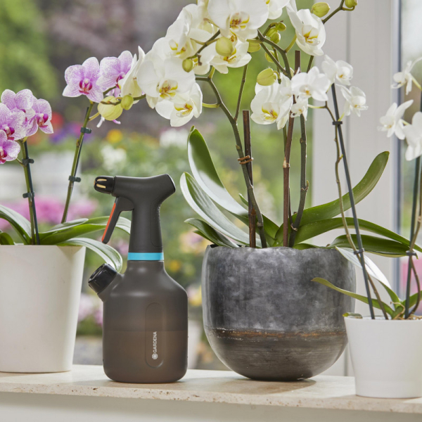 Опрыскиватель Gardena с рычажным механизмом 1 литр     11112-20.000.00