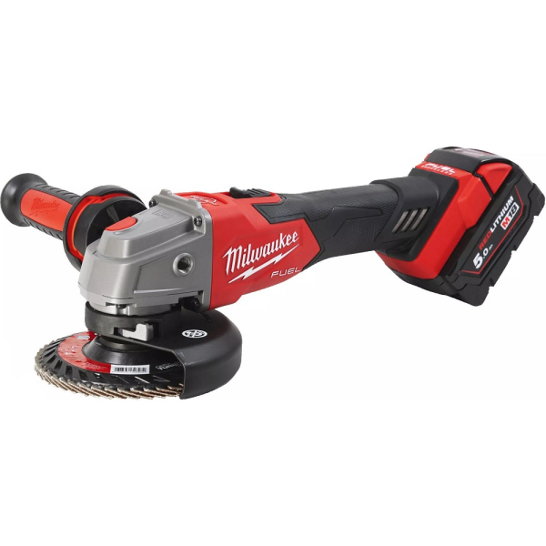 УШМ Milwaukee M18 FSAG125XB-502X FUEL аккумуляторная