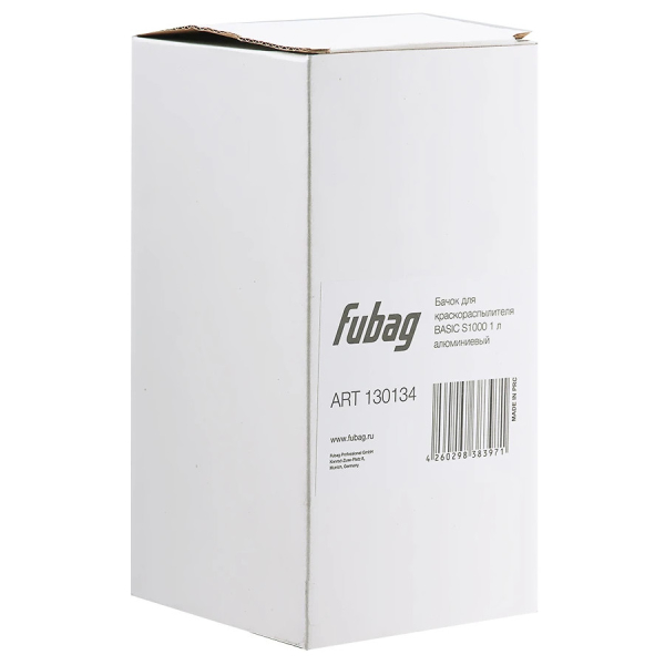Бачок Fubag для BASIC S1000 1л. алюминиевый