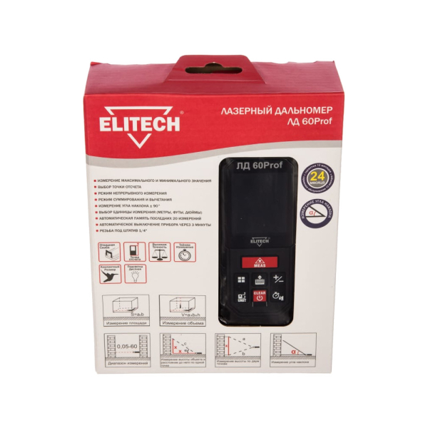 Измеритель длины ELITECH ЛД 60 Prof