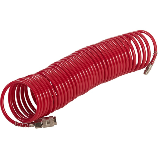 Шланг ELITECH витой нейлоновый 5х8 10 м рапид   0704.011100