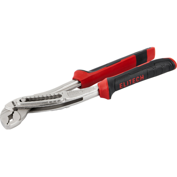 Клещи ELITECH переставные 250 мм   150201