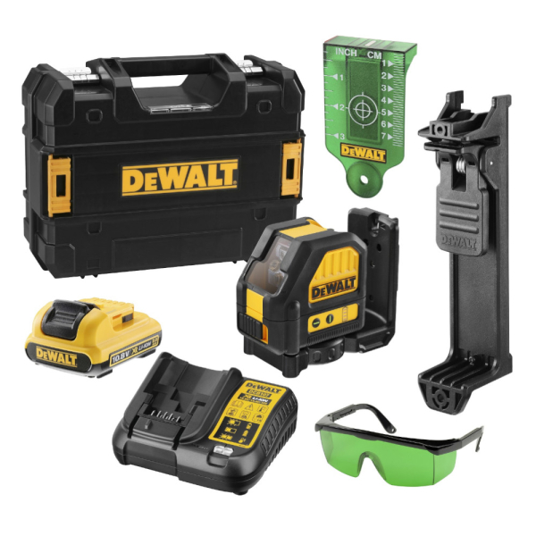 Лазерный уровень DEWALT DCE088D1G