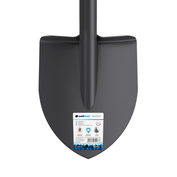 Лопата CELLFAST IDEALLINE короткая