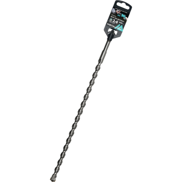 Бур по бетону SDS-plus METALLICA Optima 14 х400/350 мм   904534