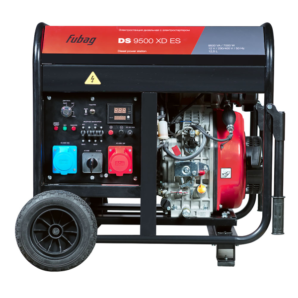 Электростанция Fubag DS 9500 XD ES дизельная   646240