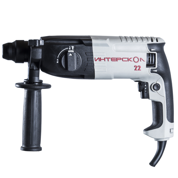 Перфоратор Интерскол П-22/620 ЭР кейс