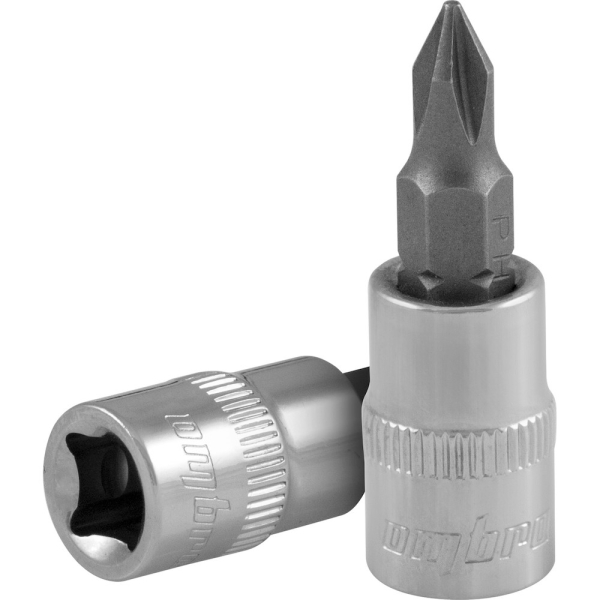 Насадка торцевая OMBRA 3/8"DR с вставкой-битой крестовой, РН2 