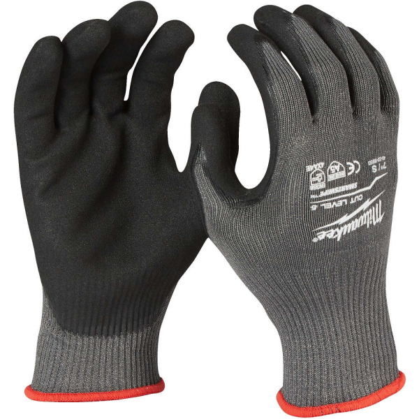 Перчатки защитные Milwaukee Cut level 5/E, XL/10