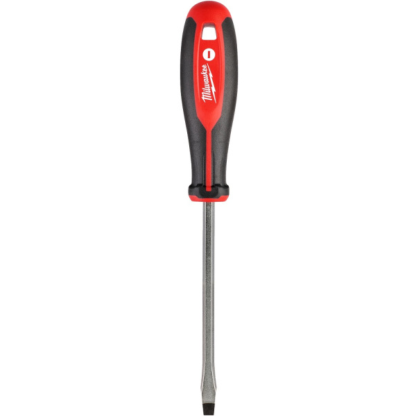Отвертка Milwaukee магнитная с трехгранной рукояткой SL 1,0x5,5x125