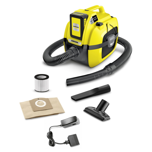 Пылесос Karcher WD 1 Compact Battery Set хозяйственный