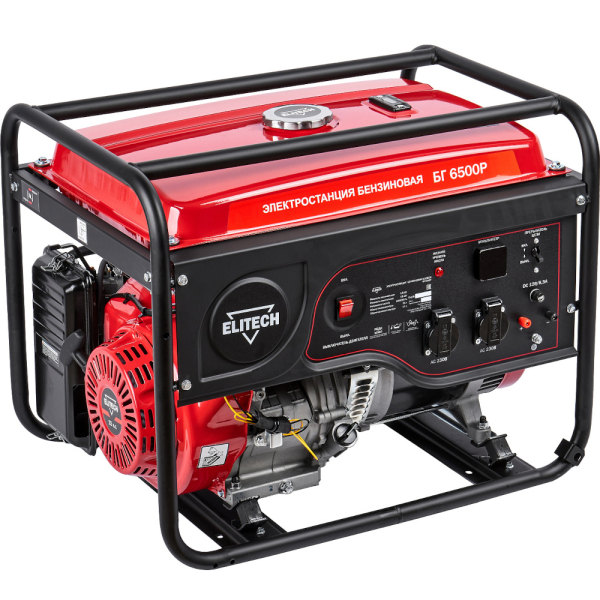 Электростанция ELITECH ДМ БГ 6500 Р