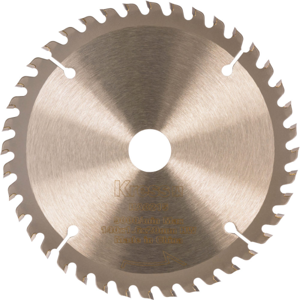 Диск п/п KRESS KA8215 140*20*40z