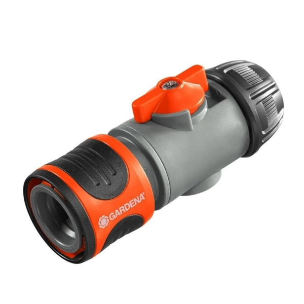 Коннектор с регулятором Gardena 1/2"     02942-29.000.00