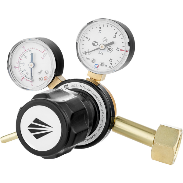 Регулятор расхода газа Сварог универсальный У-30/АР-40-5 с поверкой   00000101743