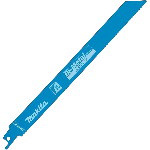 Полотно пильное Makita для сабельной пилы 225*0,9*24TPI 2 шт.   D-80341