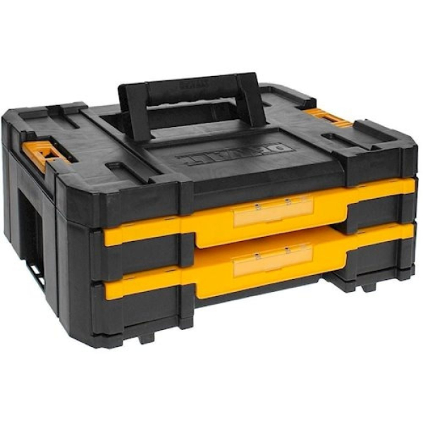 Ящик модульный DEWALT TSTAK c 2-мя выдвижными секциями     DWST1-70706