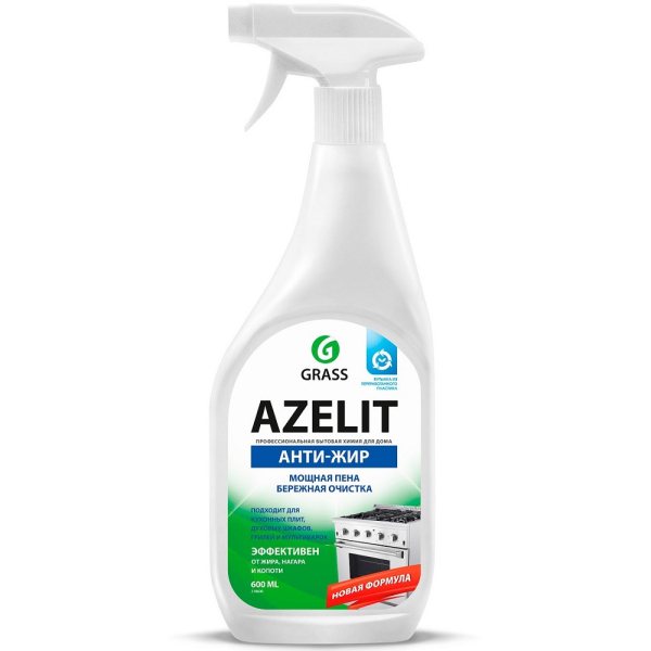Средство чистящее для кухни GRASS "AZELIT"  600 мл   218600			