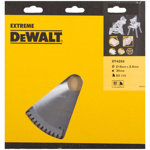 Диск п/п DEWALT DT 4286   216*30*80