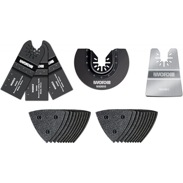 Набор насадок WORX для реноватора 27 шт   WA5700