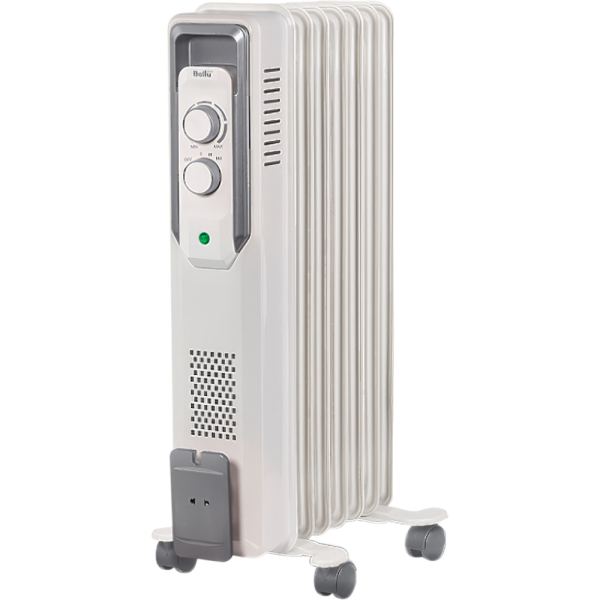 Масляный радиатор BALLU CUBE BOH/CB-05W 1000 5 секций