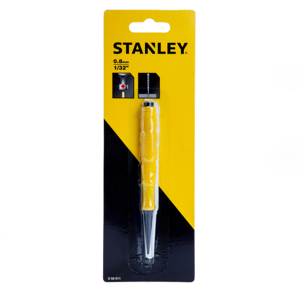 Добойник STANLEY DYNAGRIP NAIL SET 0,8х125мм     0-58-911