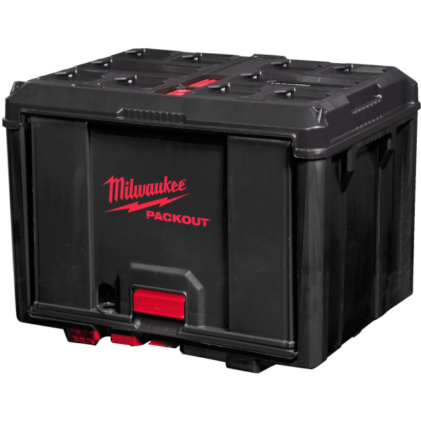 Ящик Milwaukee PACKOUT большой XL с фронтальной крышкой