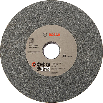 Круг шлифовальный BOSCH 200x25x32 K60 для GSM 200     2.608.600.112