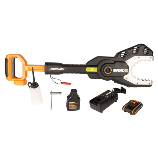 Сучкорез аккумуляторный WORX JawSaw WG329E.5 20V