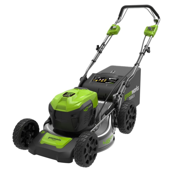 Газонокосилка GREENWORKS 40V аккумуляторная самоходная, бесщеточная   2506807UB