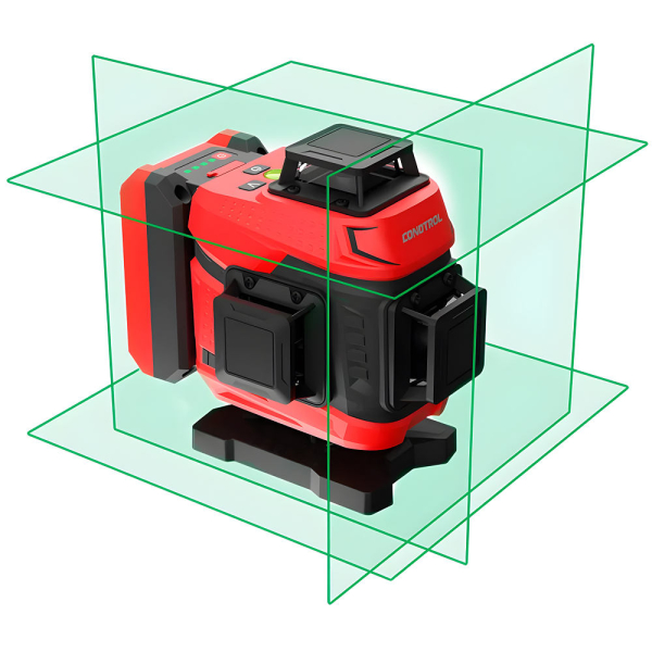 Лазерный уровень CONDTROL Fliesen 4D   1-2-466