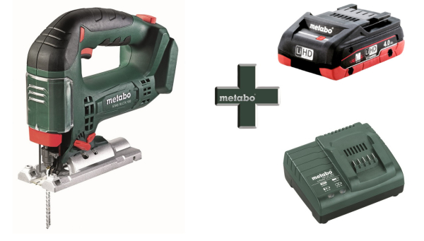 Лобзик Metabo STAB 18LTX100 аккумуляторный