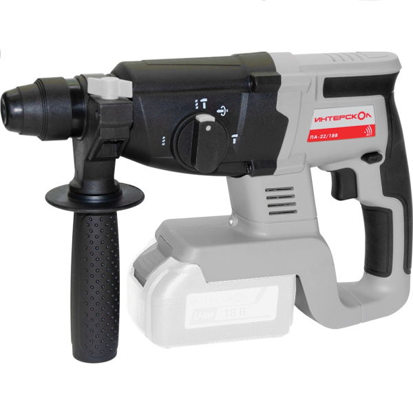 Перфоратор Интерскол ПА-22/18В кейс